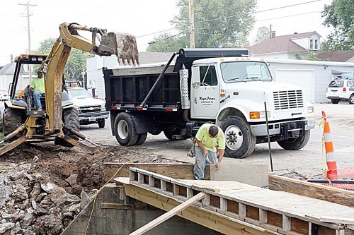 Build New Foot Bridge